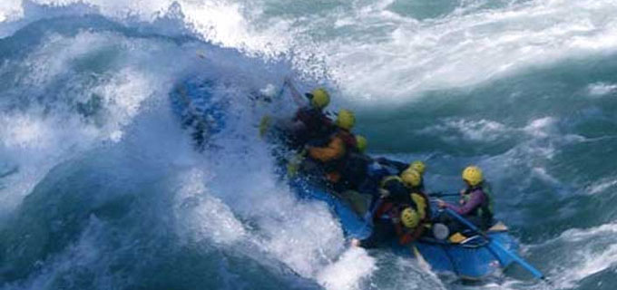 Karnali River Rafting 